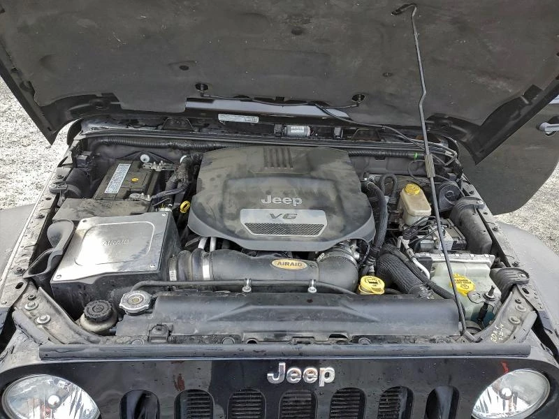 Jeep Wrangler 3.6L 6 4x4 w/Rear Wheel Drv - изображение 4