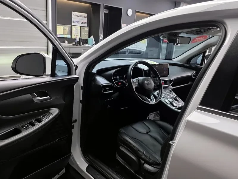 Hyundai Santa fe 2.2 Diesel 4WD Exclusive, снимка 9 - Автомобили и джипове - 55046888