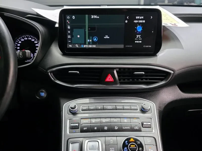 Hyundai Santa fe 2.2 Diesel 4WD Exclusive, снимка 14 - Автомобили и джипове - 55046888