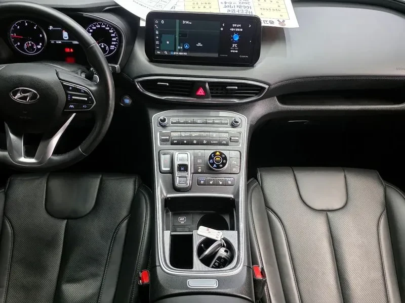 Hyundai Santa fe 2.2 Diesel 4WD Exclusive, снимка 6 - Автомобили и джипове - 55046888