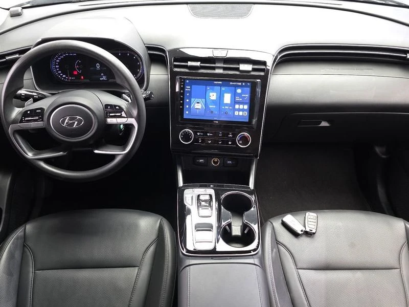 Hyundai Tucson Diesel 2.0 4WD| 136к.с.| ВКЛ.ТЕХНОТЕСТ, снимка 7 - Автомобили и джипове - 55517803