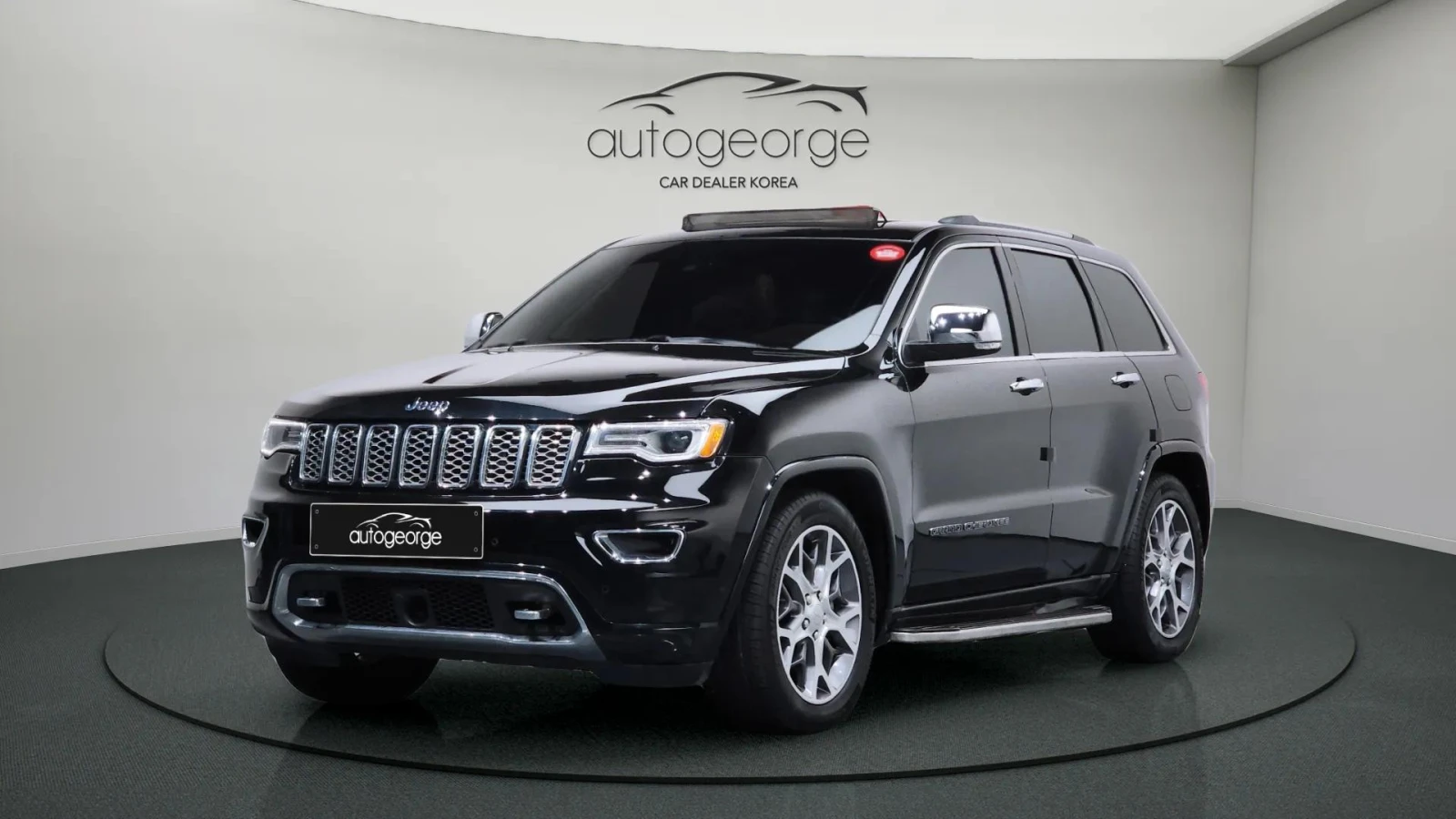 Jeep Grand cherokee 3.6 OVERLAND autogeorge.com, снимка 1