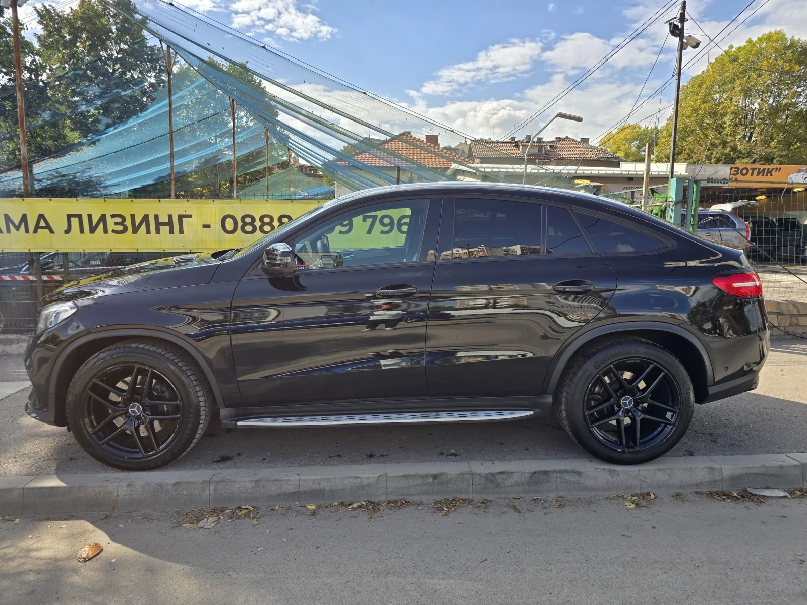 Mercedes-Benz GLE 400 COUPE/AMG/9G/21/CAMERA/ГОТОВ ЛИЗИНГ - изображение 6