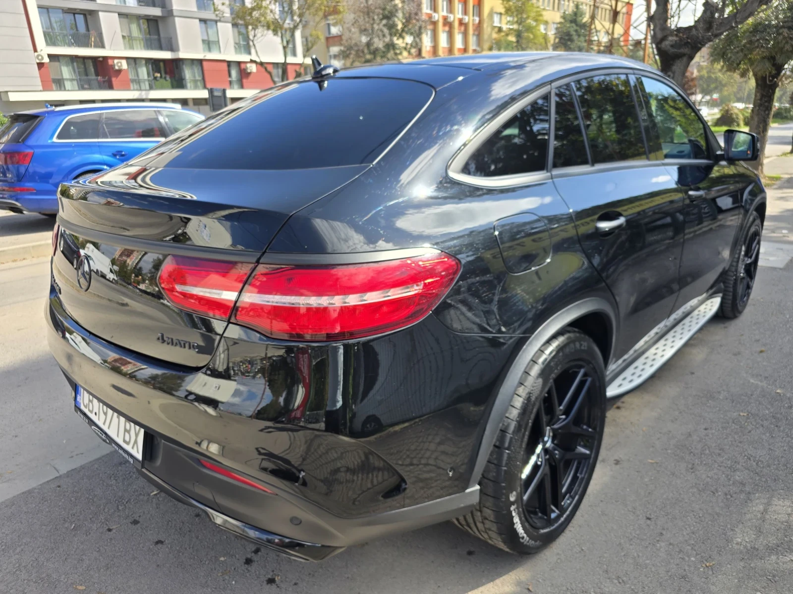 Mercedes-Benz GLE 400 COUPE/AMG/9G/21/CAMERA/ГОТОВ ЛИЗИНГ - изображение 4