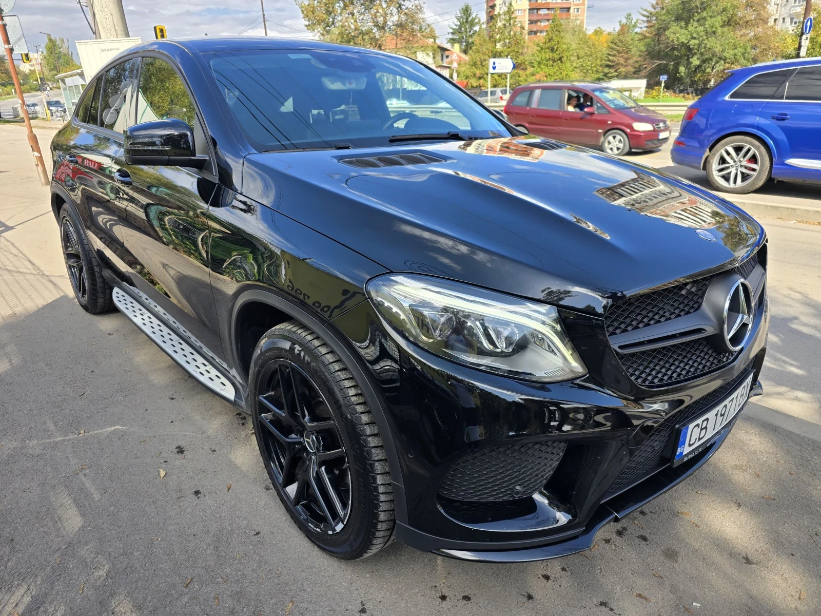 Mercedes-Benz GLE 400 COUPE/AMG/9G/21/CAMERA/ГОТОВ ЛИЗИНГ - изображение 3