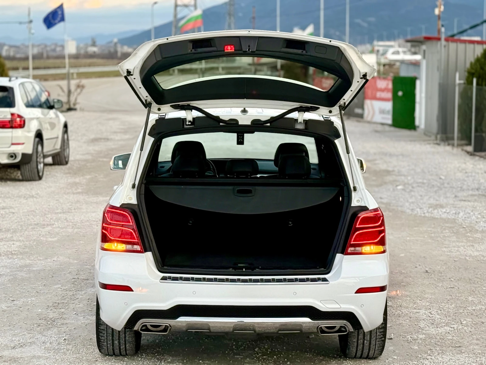 Mercedes-Benz GLK 220CDI AMG PACKET PREMIUM 4MATIC FACELIFT | Mobile.bg — изображение 14