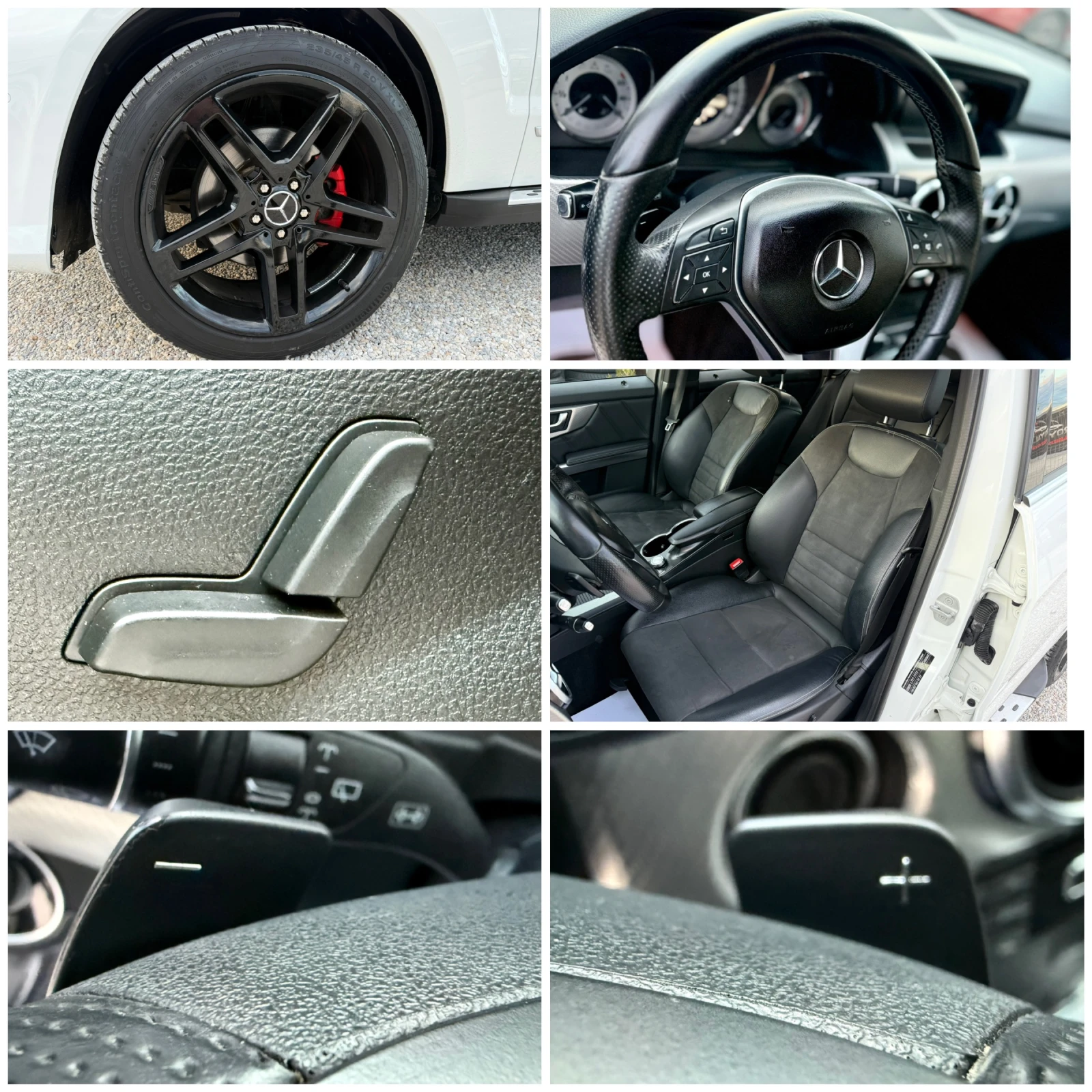 Mercedes-Benz GLK 220CDI AMG PACKET PREMIUM 4MATIC FACELIFT | Mobile.bg — изображение 16