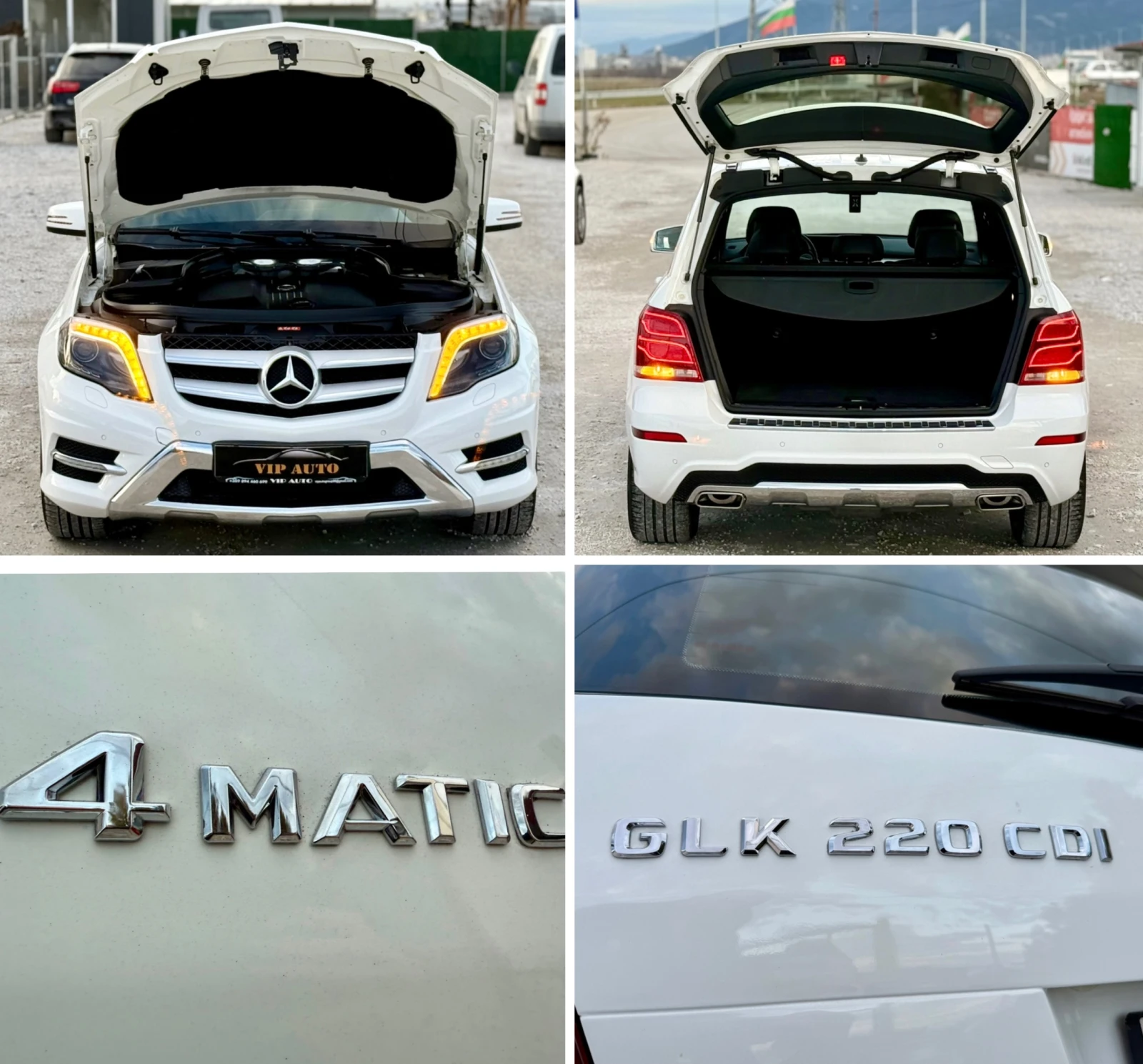 Mercedes-Benz GLK 220CDI AMG PACKET PREMIUM 4MATIC FACELIFT | Mobile.bg — изображение 17