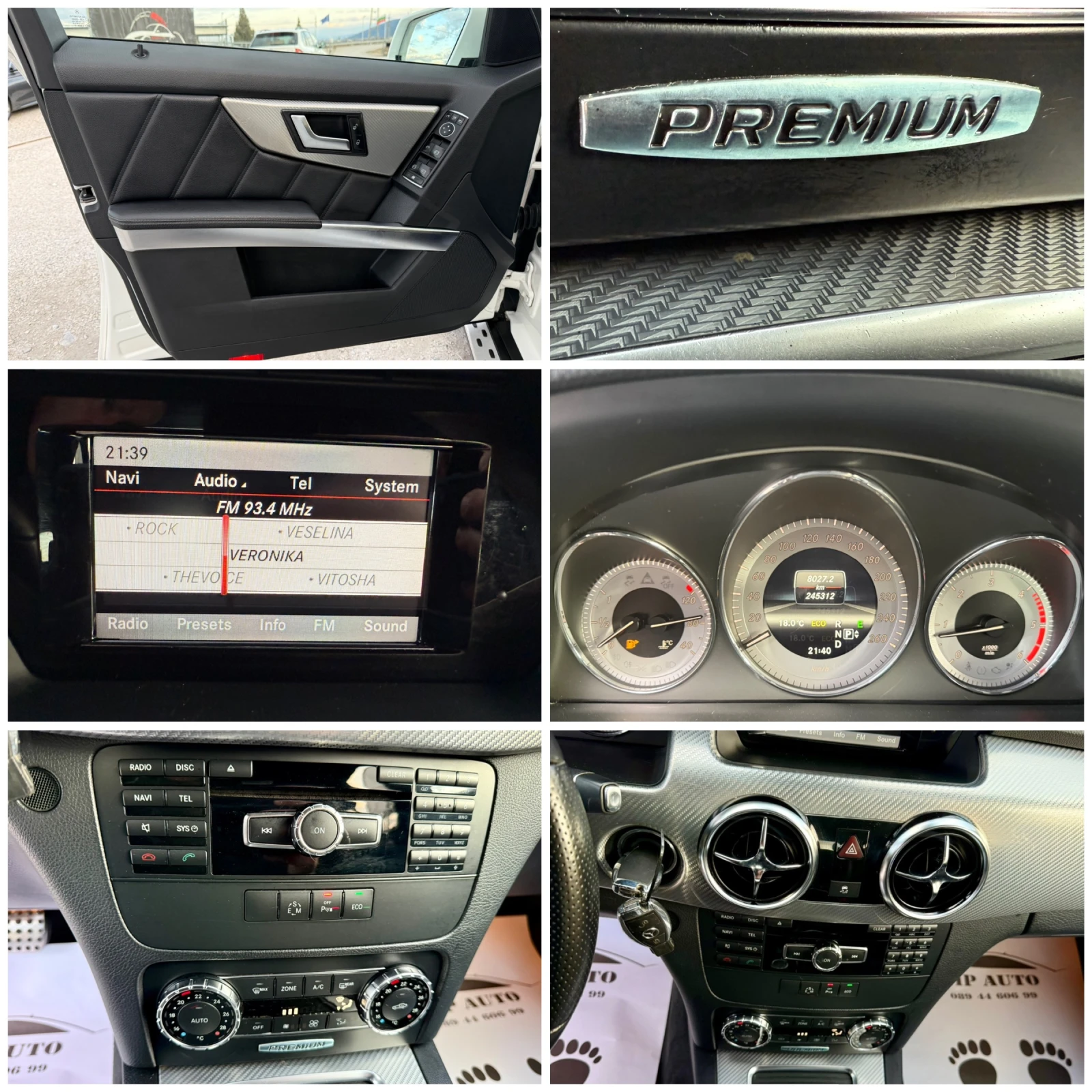 Mercedes-Benz GLK 220CDI AMG PACKET PREMIUM 4MATIC FACELIFT | Mobile.bg — изображение 15
