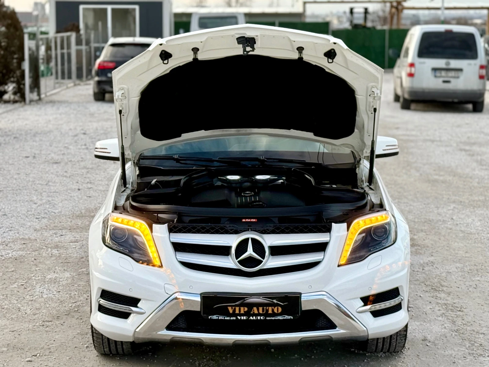 Mercedes-Benz GLK 220CDI AMG PACKET PREMIUM 4MATIC FACELIFT | Mobile.bg — изображение 13