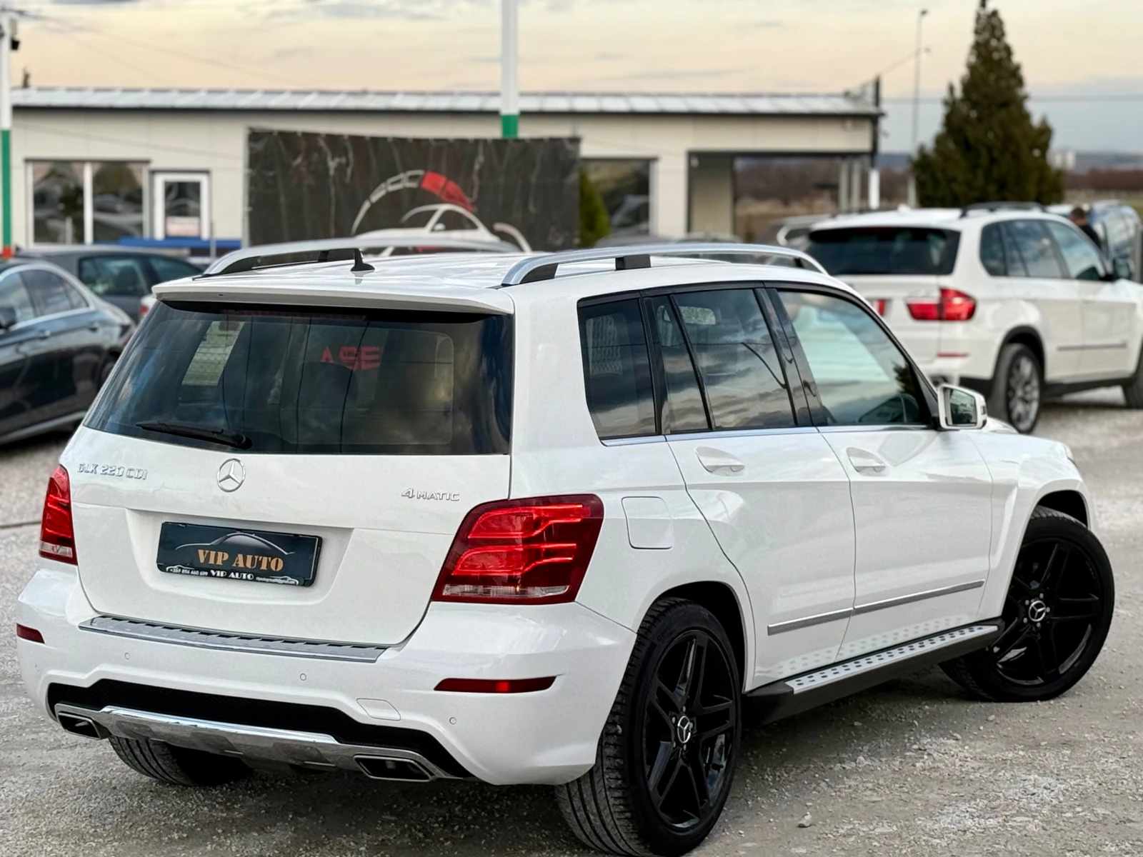 Mercedes-Benz GLK 220CDI AMG PACKET PREMIUM 4MATIC FACELIFT - изображение 5