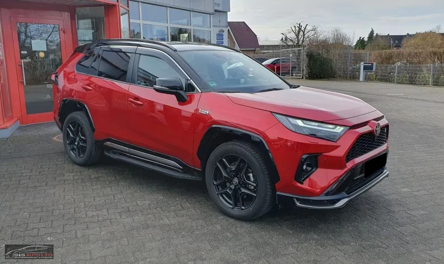 Toyota Rav4 PHEV/GR-SPORT/306HP/NAVI/LED/360CAM/KLESS/HUD/496f - изображение 5