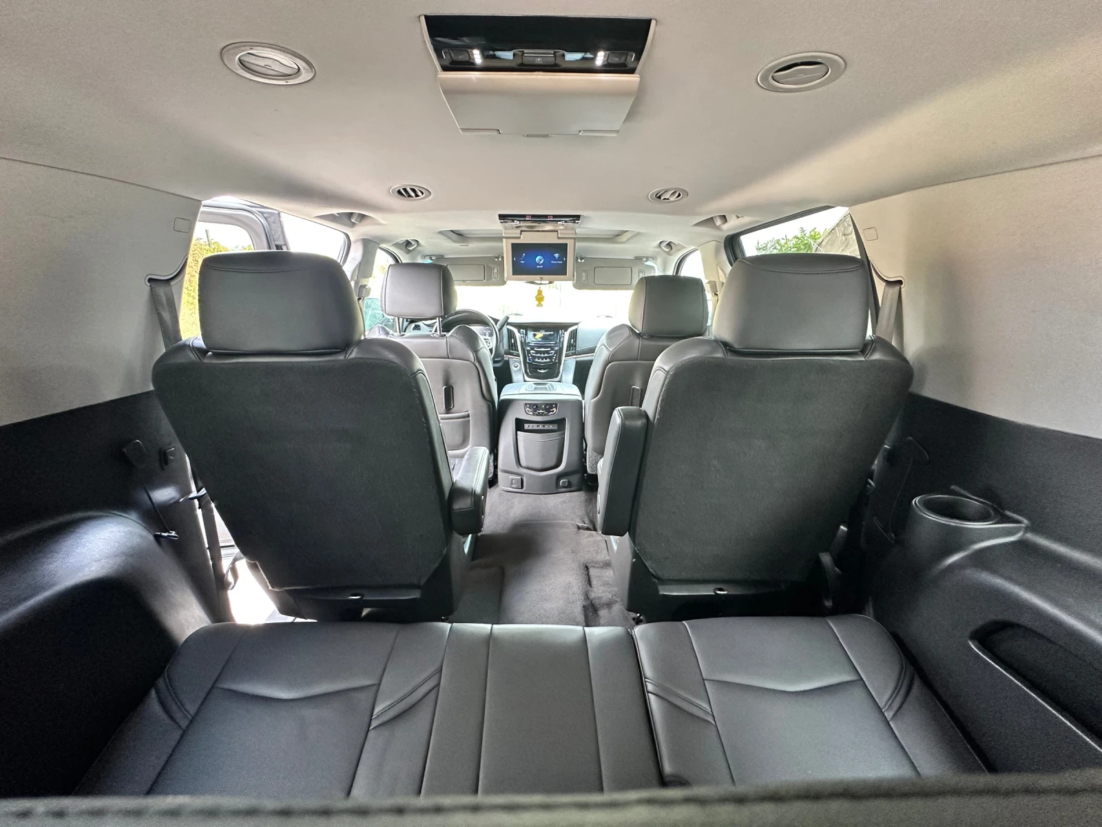 Cadillac Escalade ESV 6.2 ЛИЗИНГ | Mobile.bg — изображение 11