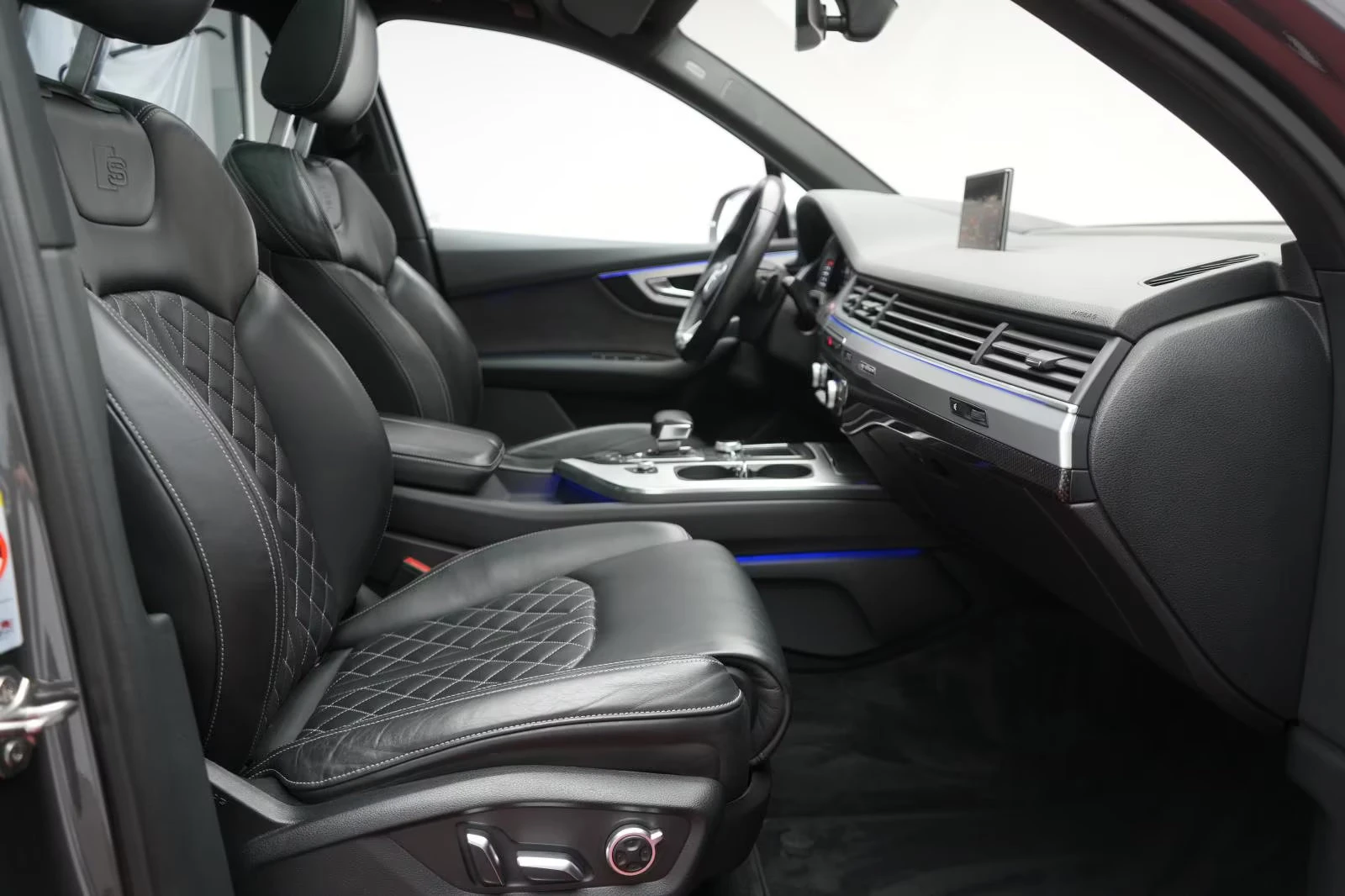 Audi SQ7 4.0TDI/435HP/QUATTRO/PANO/MEMO/HUD/LED/AHK/277G | Mobile.bg   12