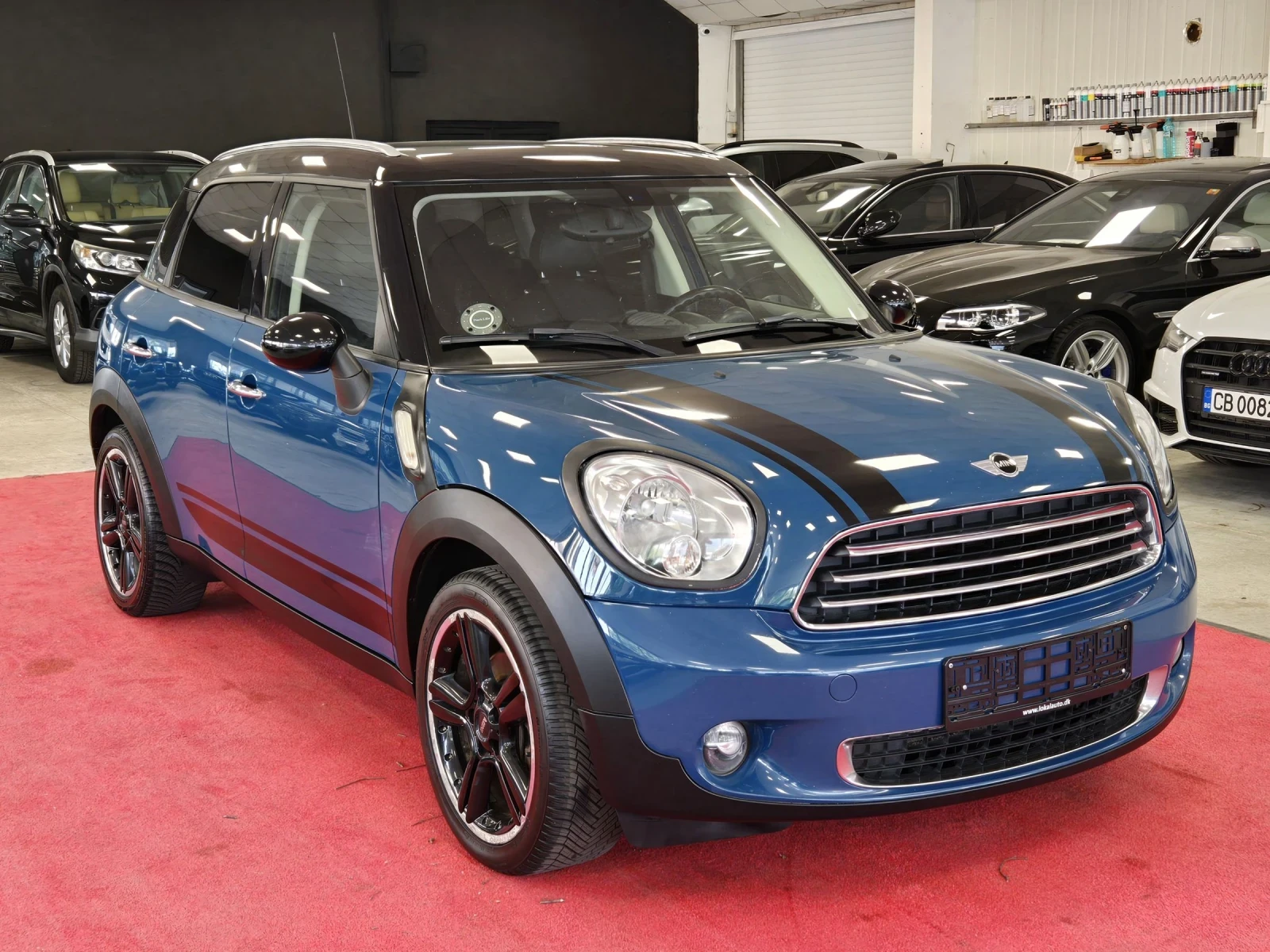 Mini Countryman Cooper D | 2.0D 112HP  | Mobile.bg   2