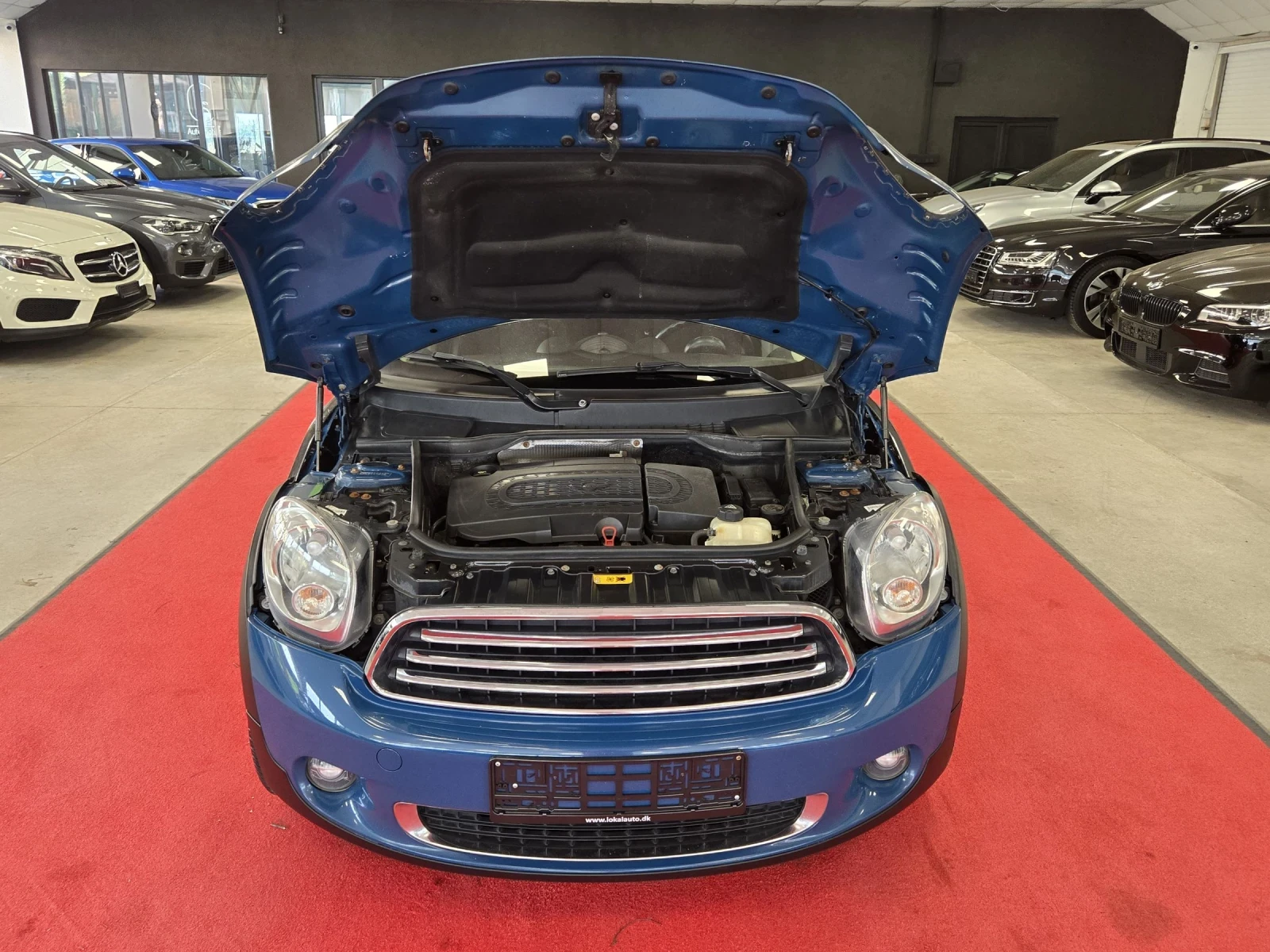 Mini Countryman Cooper D | 2.0D 112HP  | Mobile.bg   16