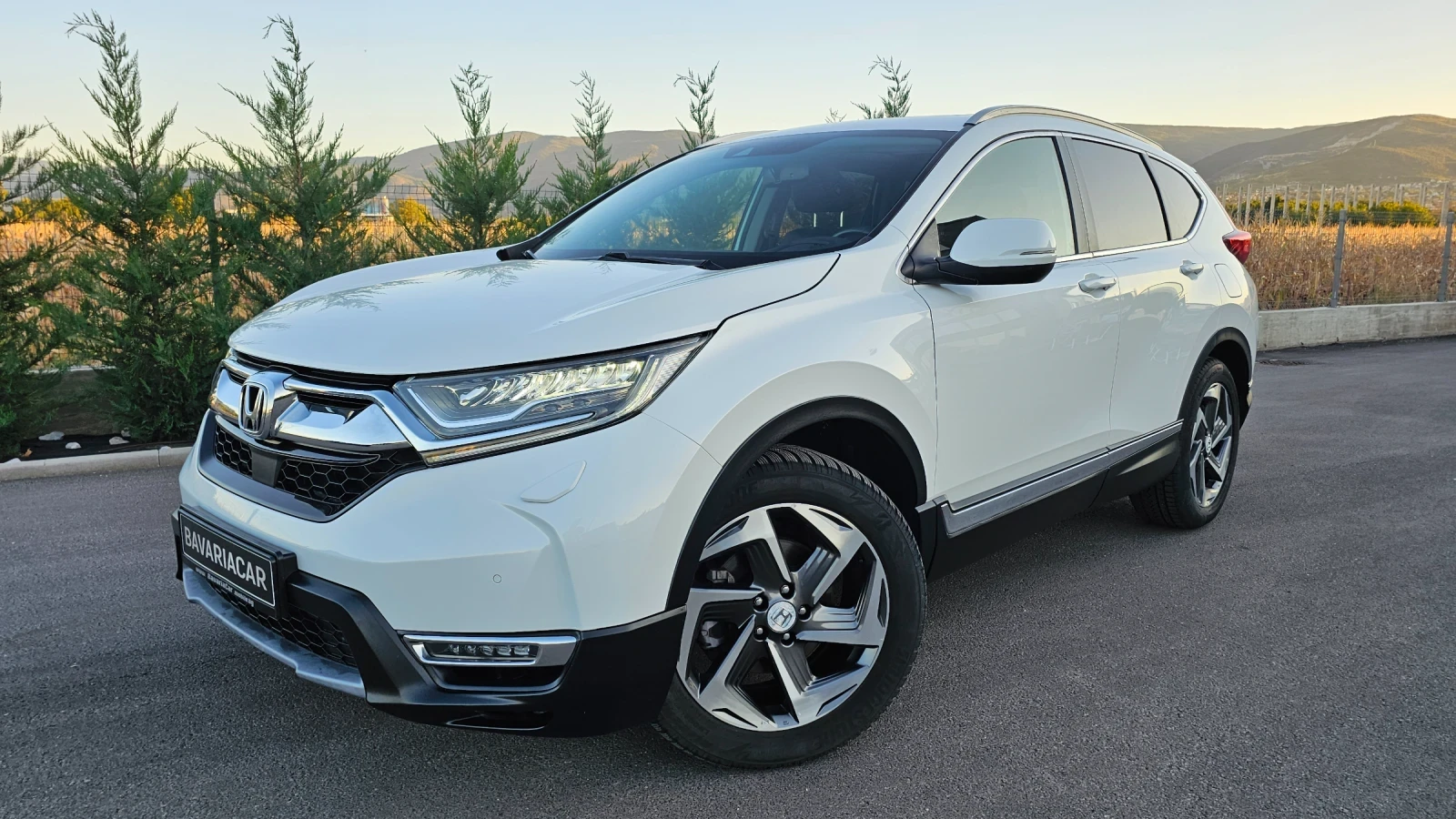 Honda Cr-v Germany* Executive* 4x4* Aut.* Pano* Kam.* Key GO* - изображение 8