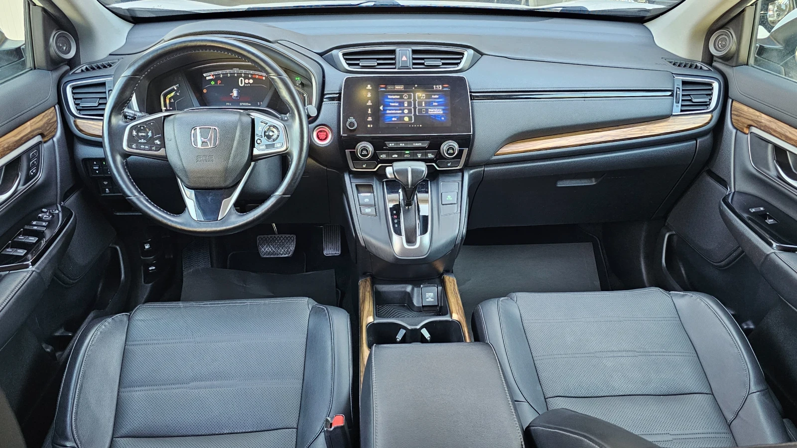 Honda Cr-v Germany* Executive* 4x4* Aut.* Pano* Kam.* Key GO* | Mobile.bg   11