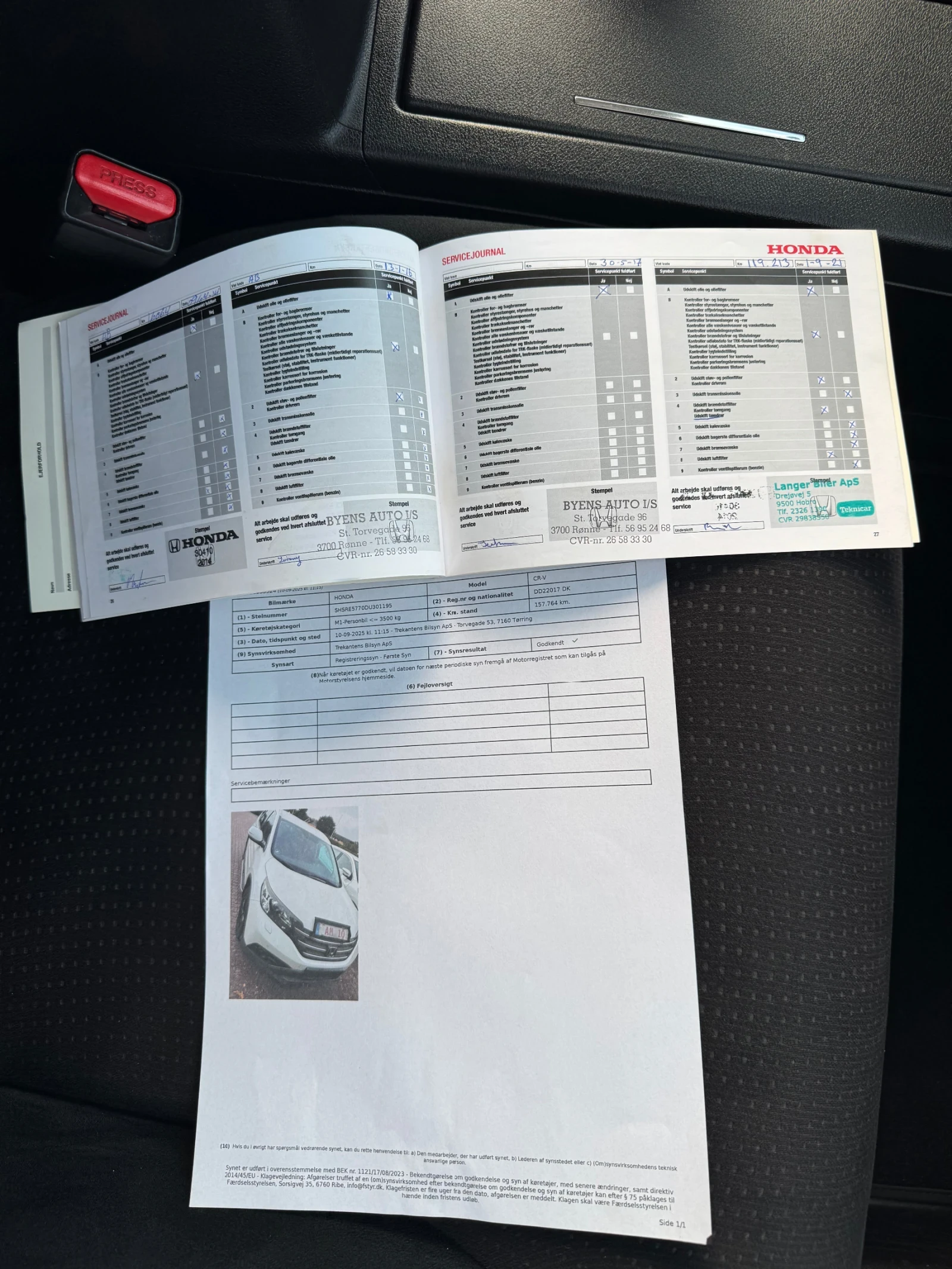 Honda Cr-v 2.0i 4x4 157000. | Mobile.bg   17