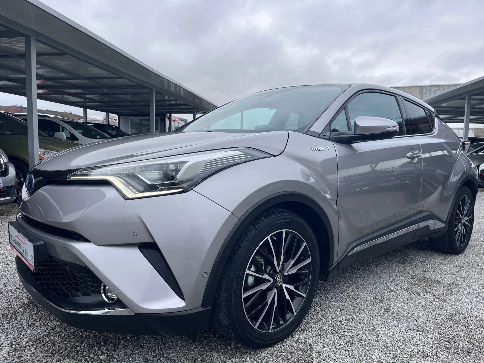 Toyota C-HR Hybrid / GPL | Mobile.bg   3