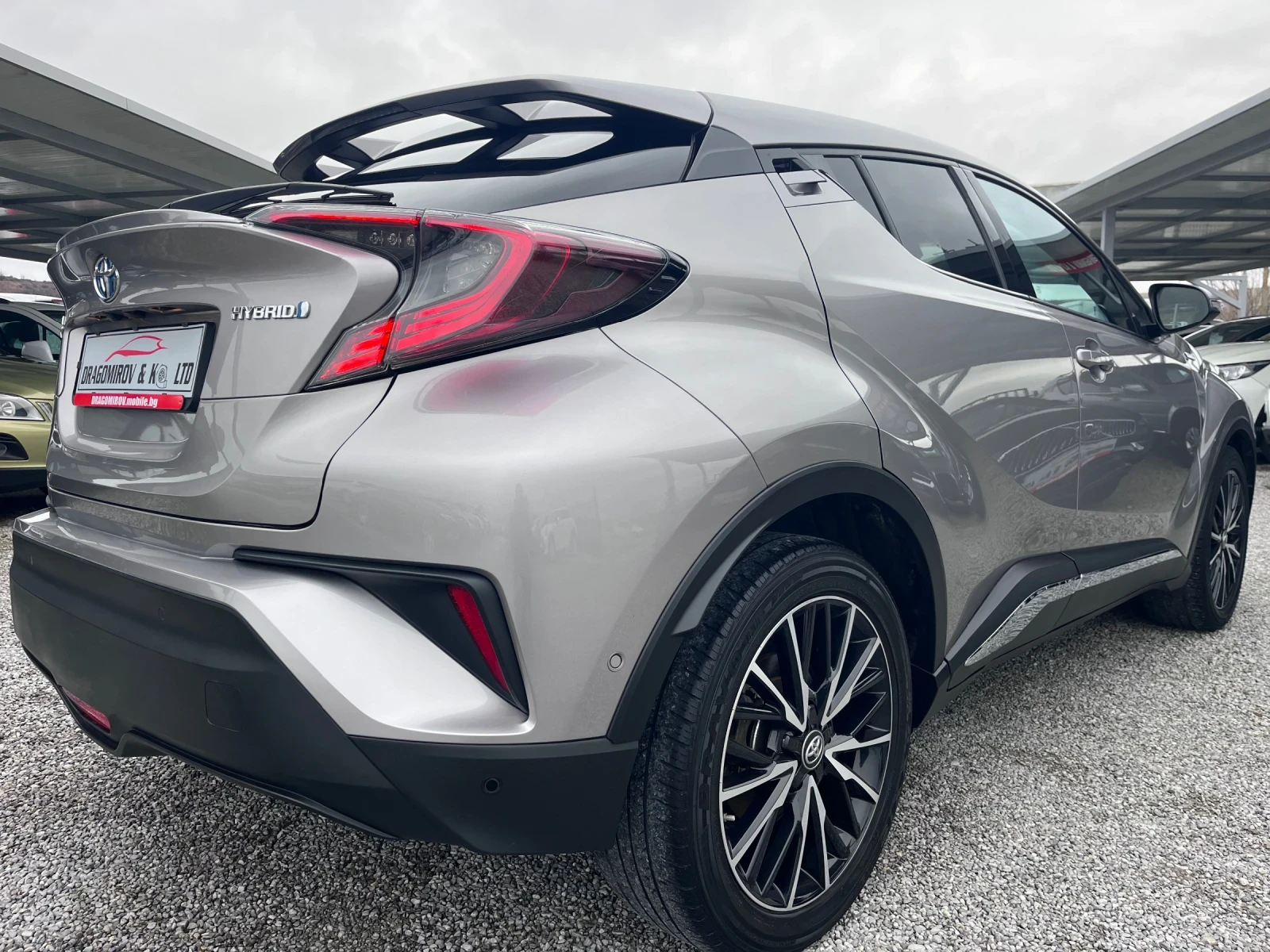 Toyota C-HR Hybrid / GPL | Mobile.bg   5
