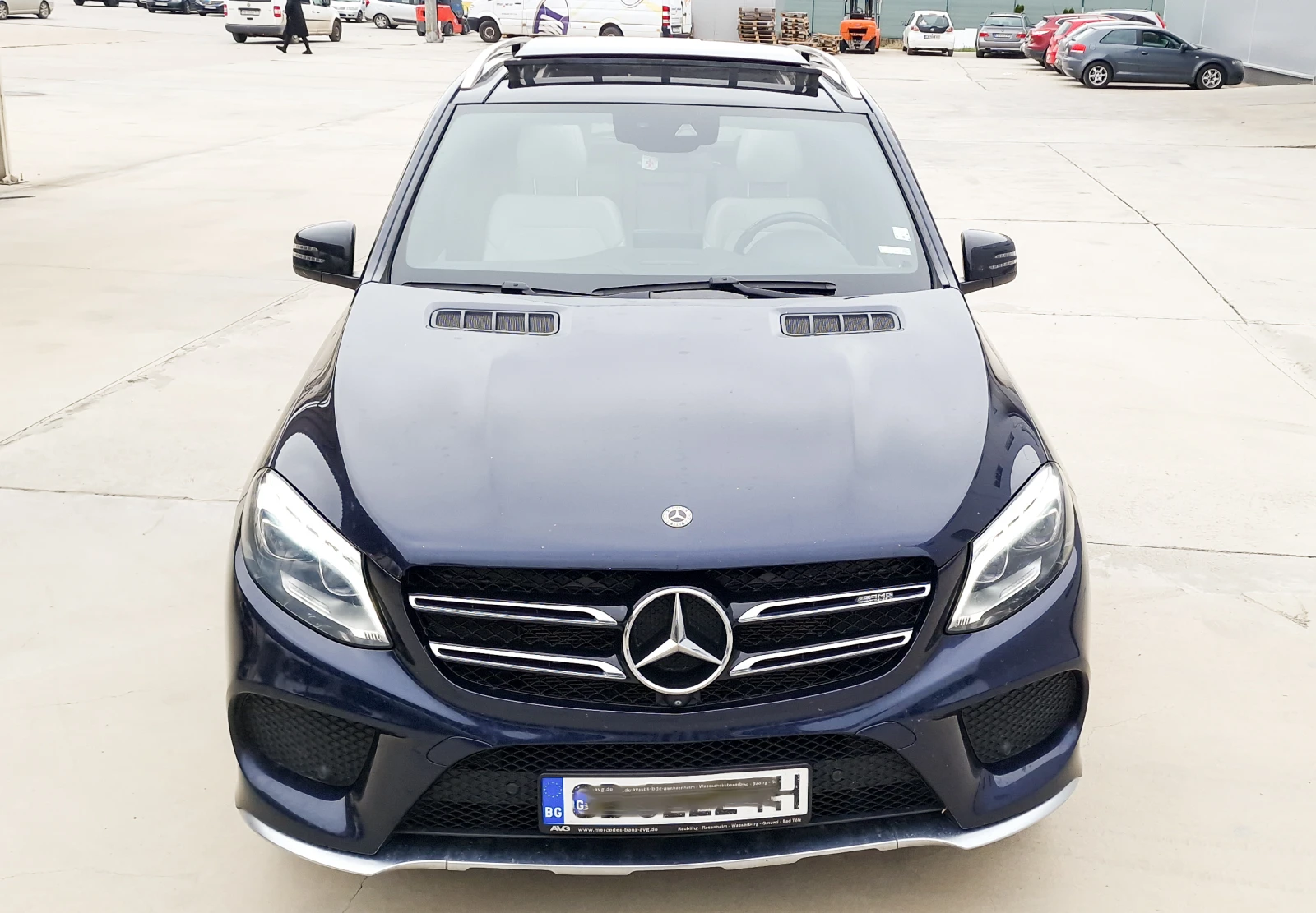 Mercedes-Benz GLE 43 AMG 43 AMG | Mobile.bg   15