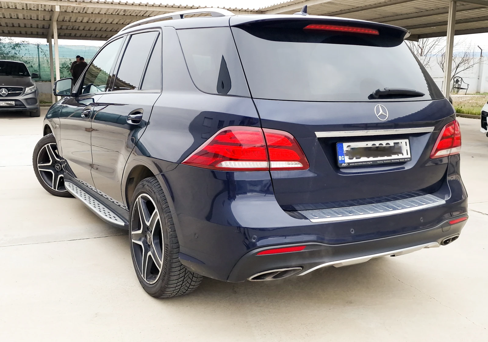 Mercedes-Benz GLE 43 AMG 43 AMG | Mobile.bg   7