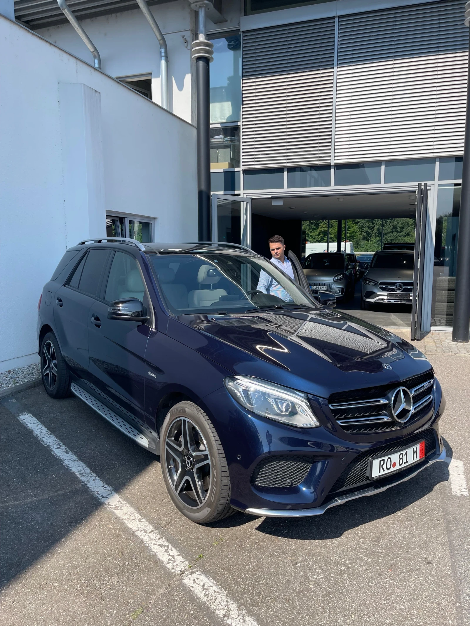 Mercedes-Benz GLE 43 AMG 43 AMG | Mobile.bg   16