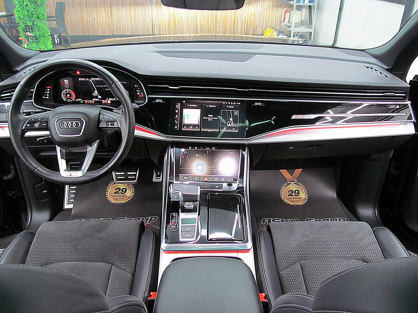 Audi Q8 S-line+ + + /SQ8 /3D-kamera/KeylessGo/  | Mobile.bg   14