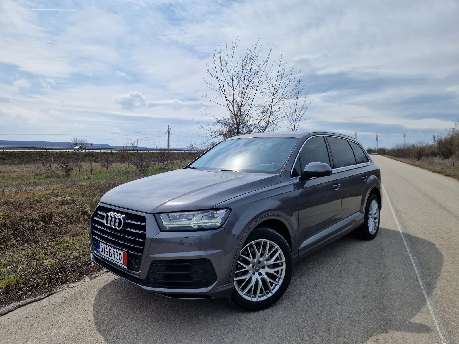 Audi Q7 Бартер/Камера/Подгрев