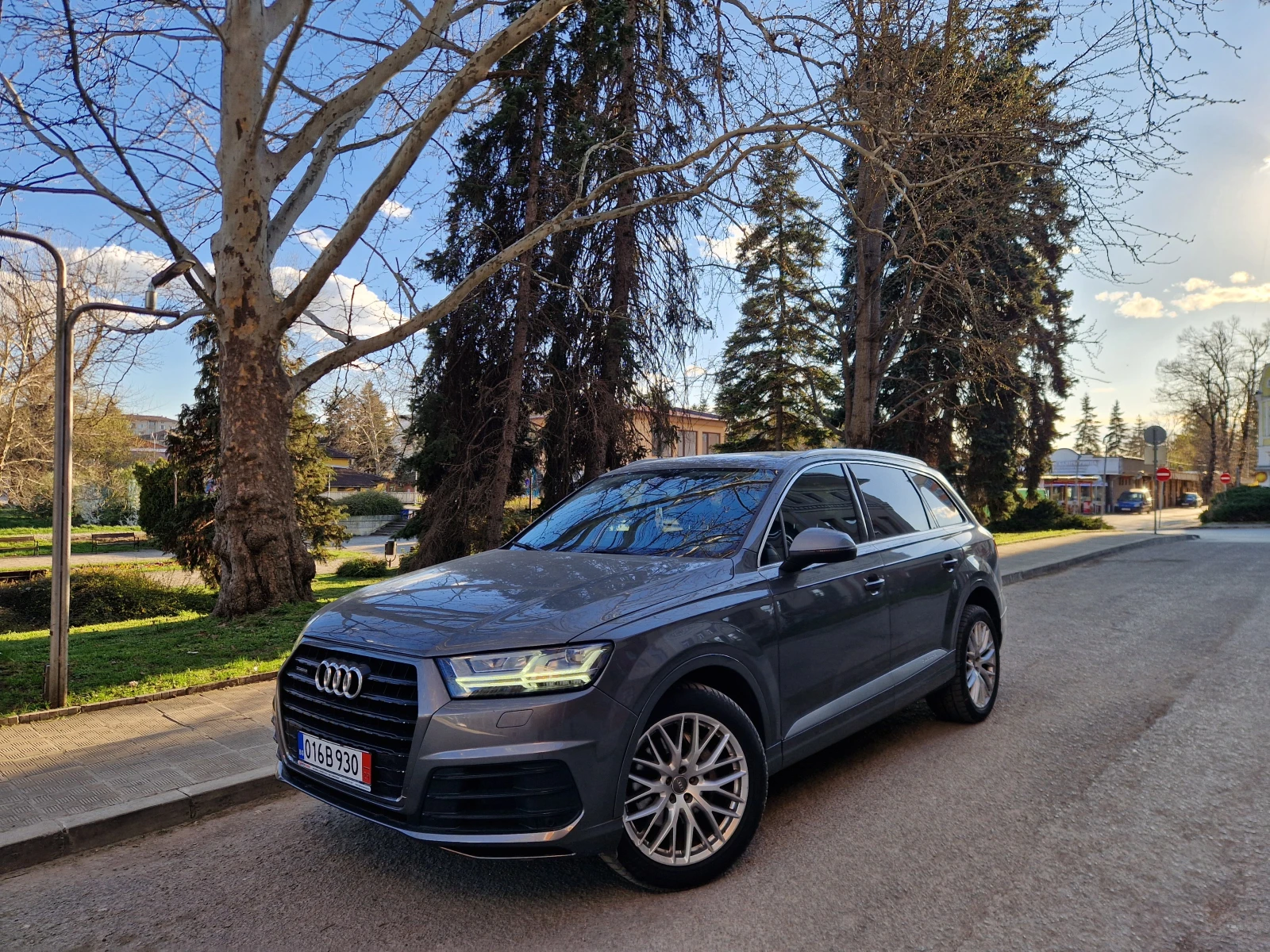 Audi Q7 Бартер/Камера/Подгрев