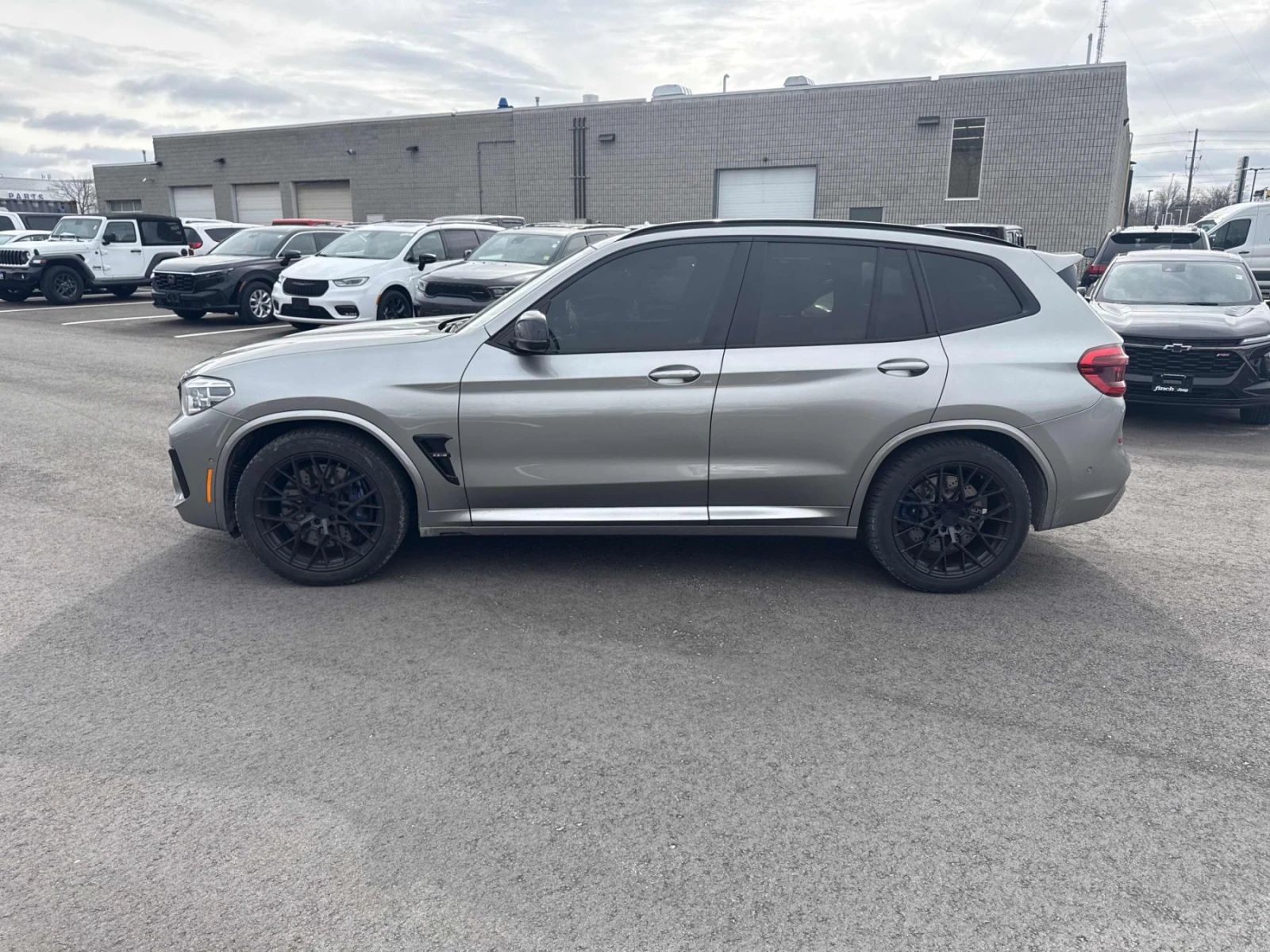 BMW X3 M COMPETITION 3.0L S58, снимка 2 - Автомобили и джипове - 54075404