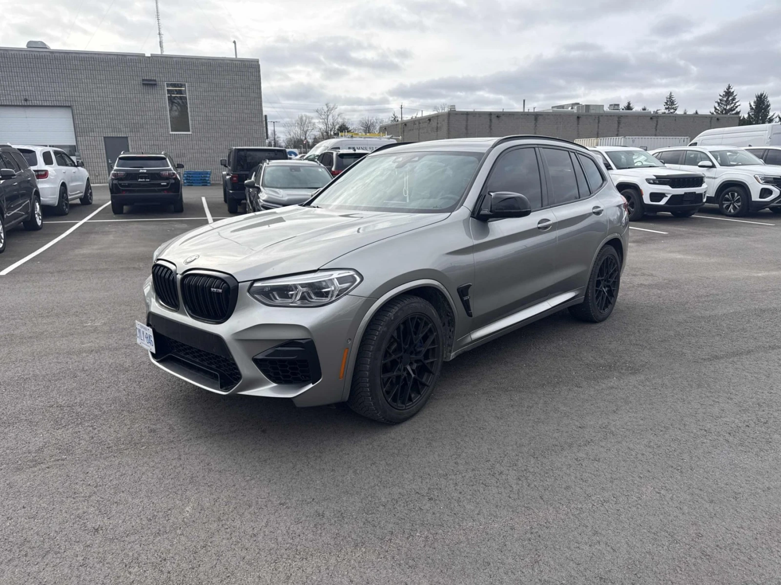BMW X3 M COMPETITION 3.0L S58, снимка 4 - Автомобили и джипове - 54075404