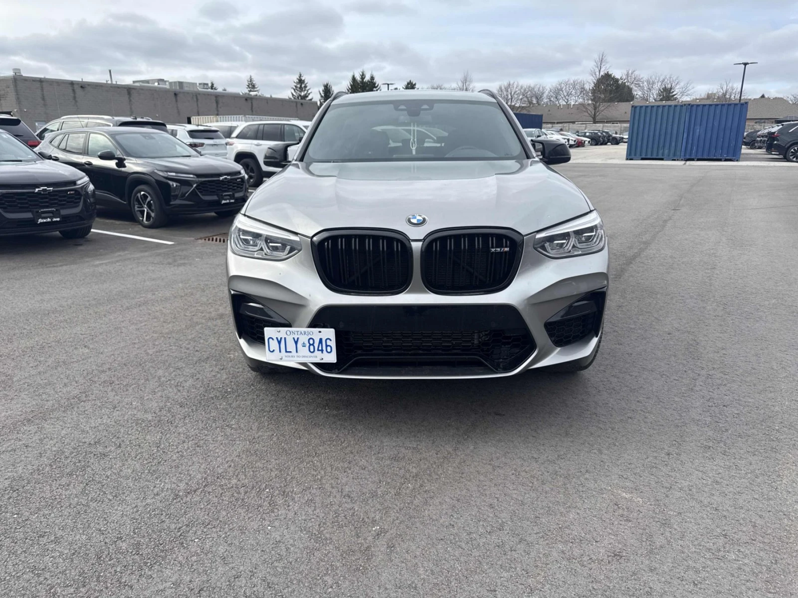 BMW X3 M COMPETITION 3.0L S58