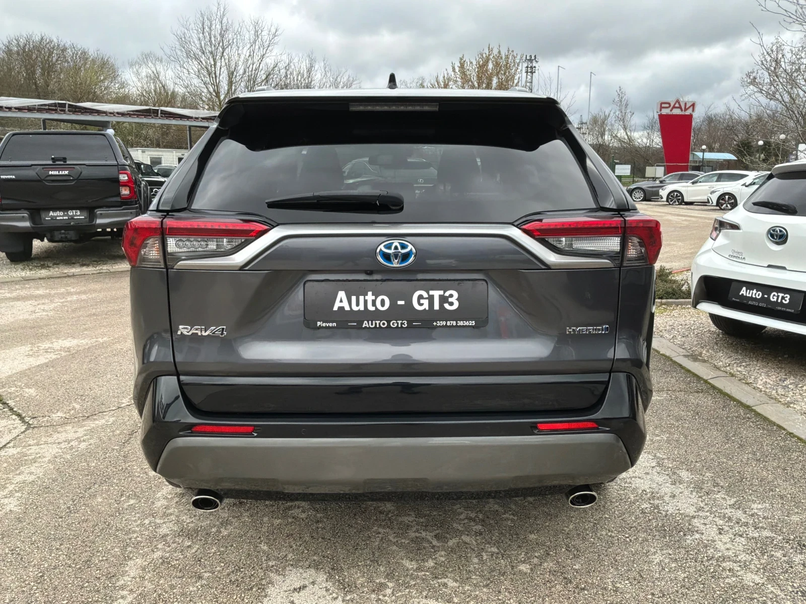 Toyota Rav4 2.5h 218�.� �������� luxury JBL | Mobile.bg � ����������� 5