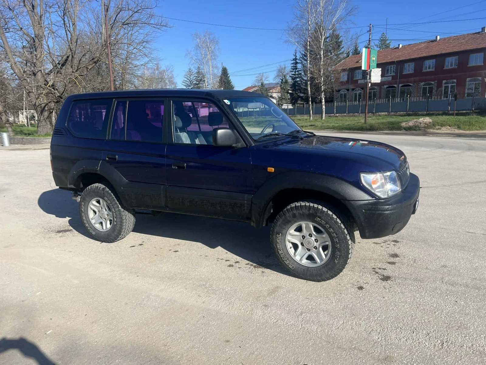 Toyota Land cruiser, снимка 4 - Автомобили и джипове - 54221080