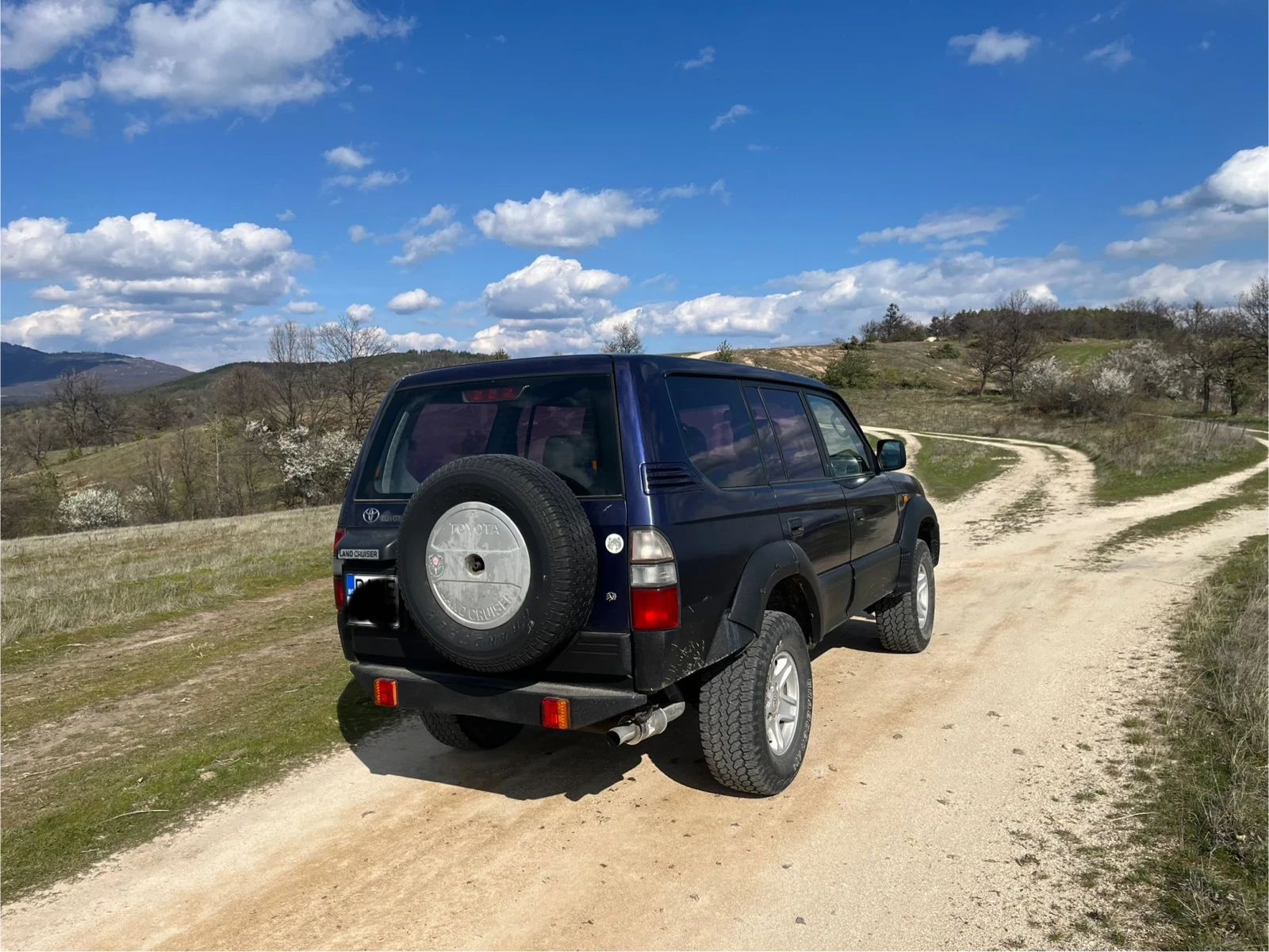 Toyota Land cruiser, снимка 2 - Автомобили и джипове - 54221080