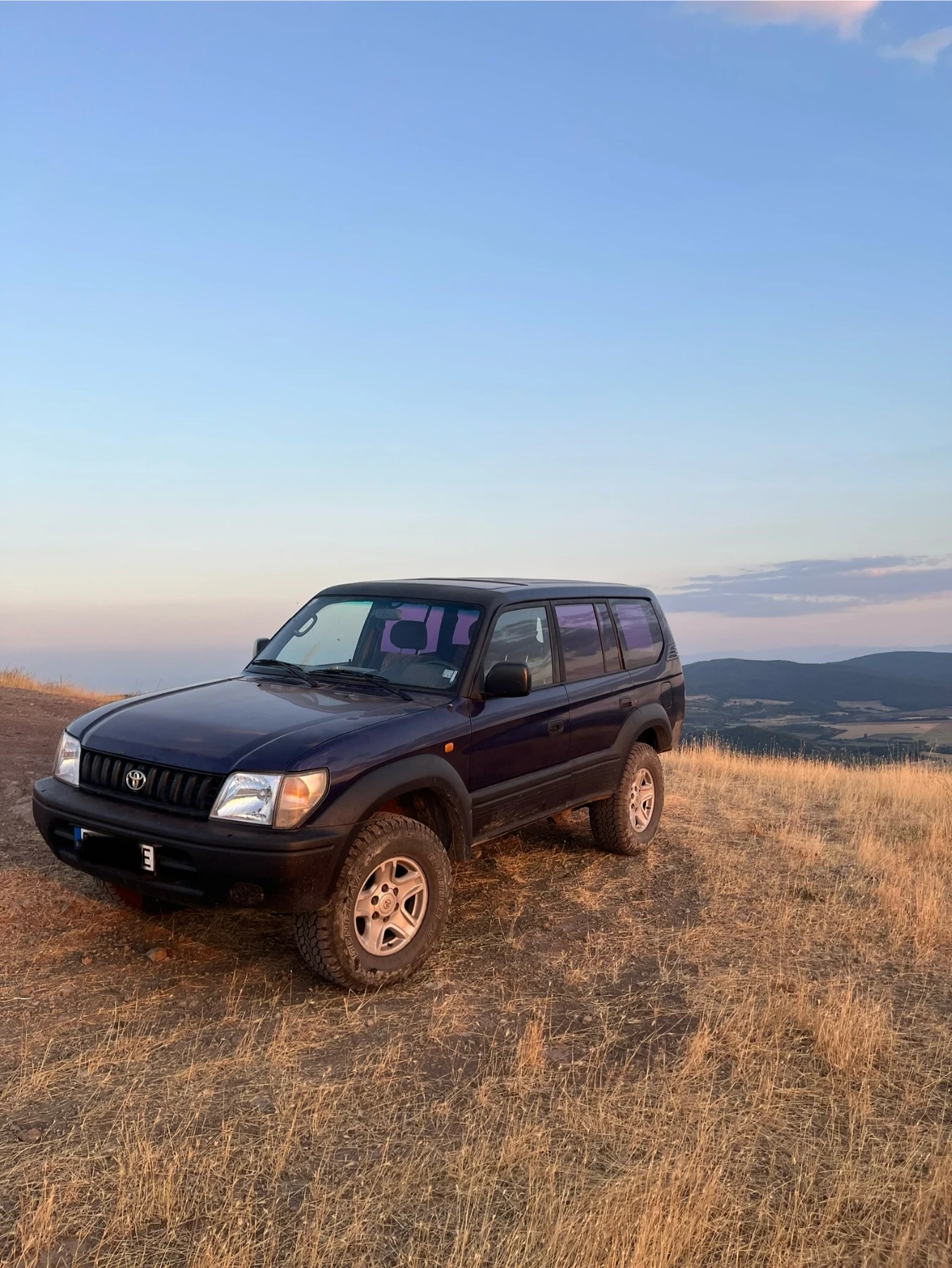 Toyota Land cruiser