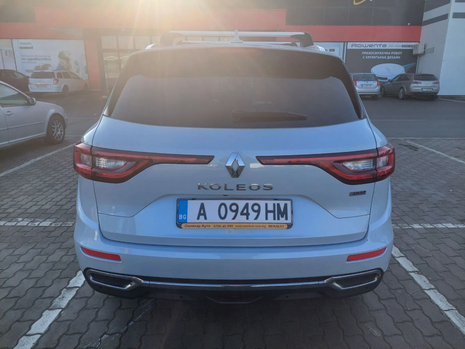 Renault Koleos, снимка 5 - Автомобили и джипове - 54236282