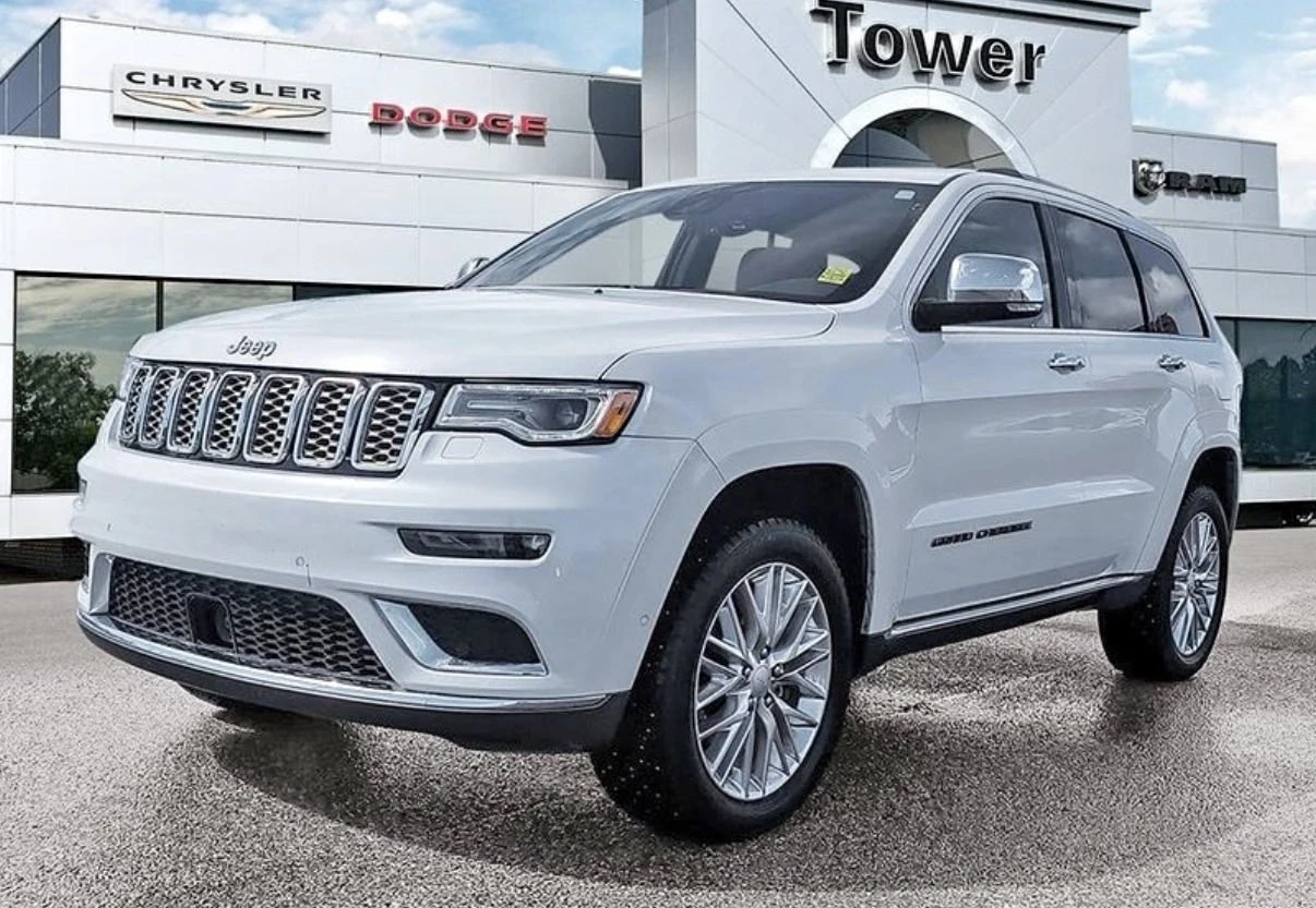 Jeep Grand cherokee SUMMIT * 5.7 HEMI * ОБДУХВАНЕ * 1 СОБСТВЕНИК * 