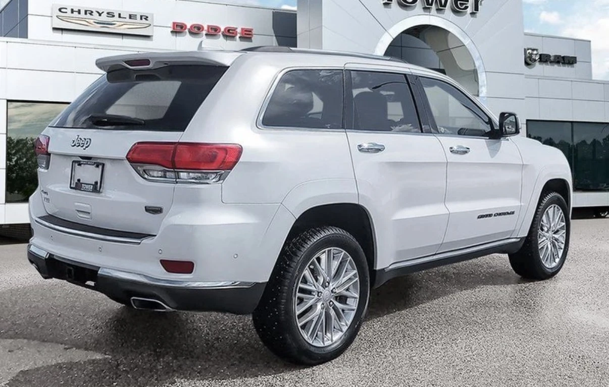 Jeep Grand cherokee SUMMIT * 5.7 HEMI * ОБДУХВАНЕ * 1 СОБСТВЕНИК * , снимка 3 - Автомобили и джипове - 54555554