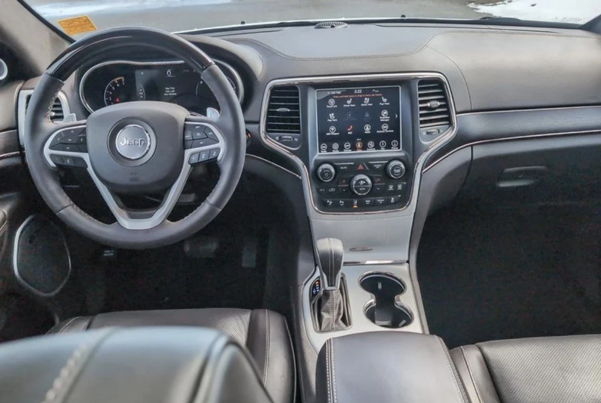 Jeep Grand cherokee SUMMIT * 5.7 HEMI * ОБДУХВАНЕ * 1 СОБСТВЕНИК * , снимка 6 - Автомобили и джипове - 54555554