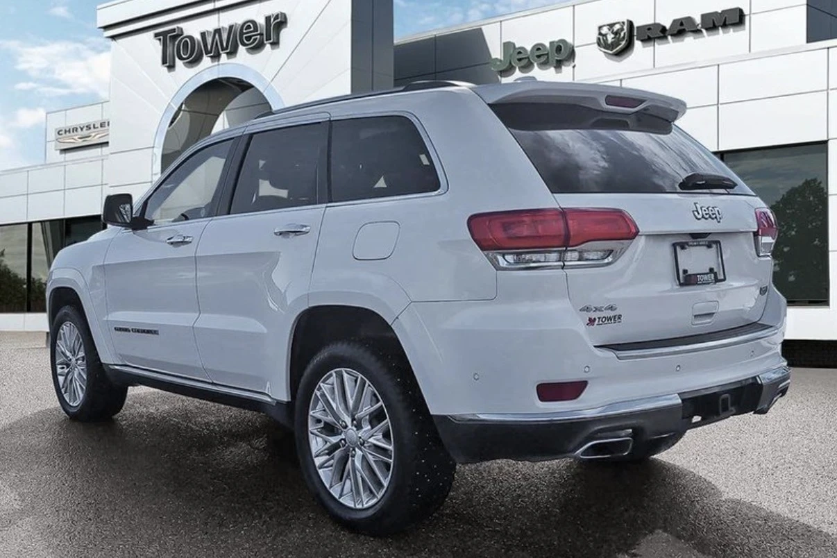 Jeep Grand cherokee SUMMIT * 5.7 HEMI * ОБДУХВАНЕ * 1 СОБСТВЕНИК * , снимка 4 - Автомобили и джипове - 54555554