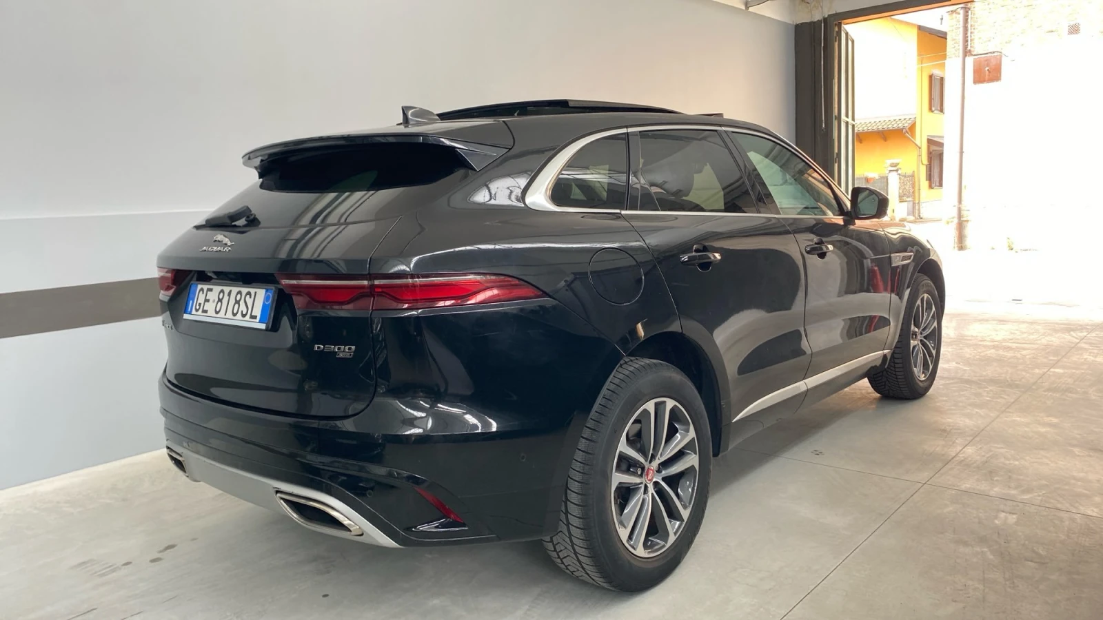 Jaguar F-PACE HSE, снимка 4 - Автомобили и джипове - 54621868