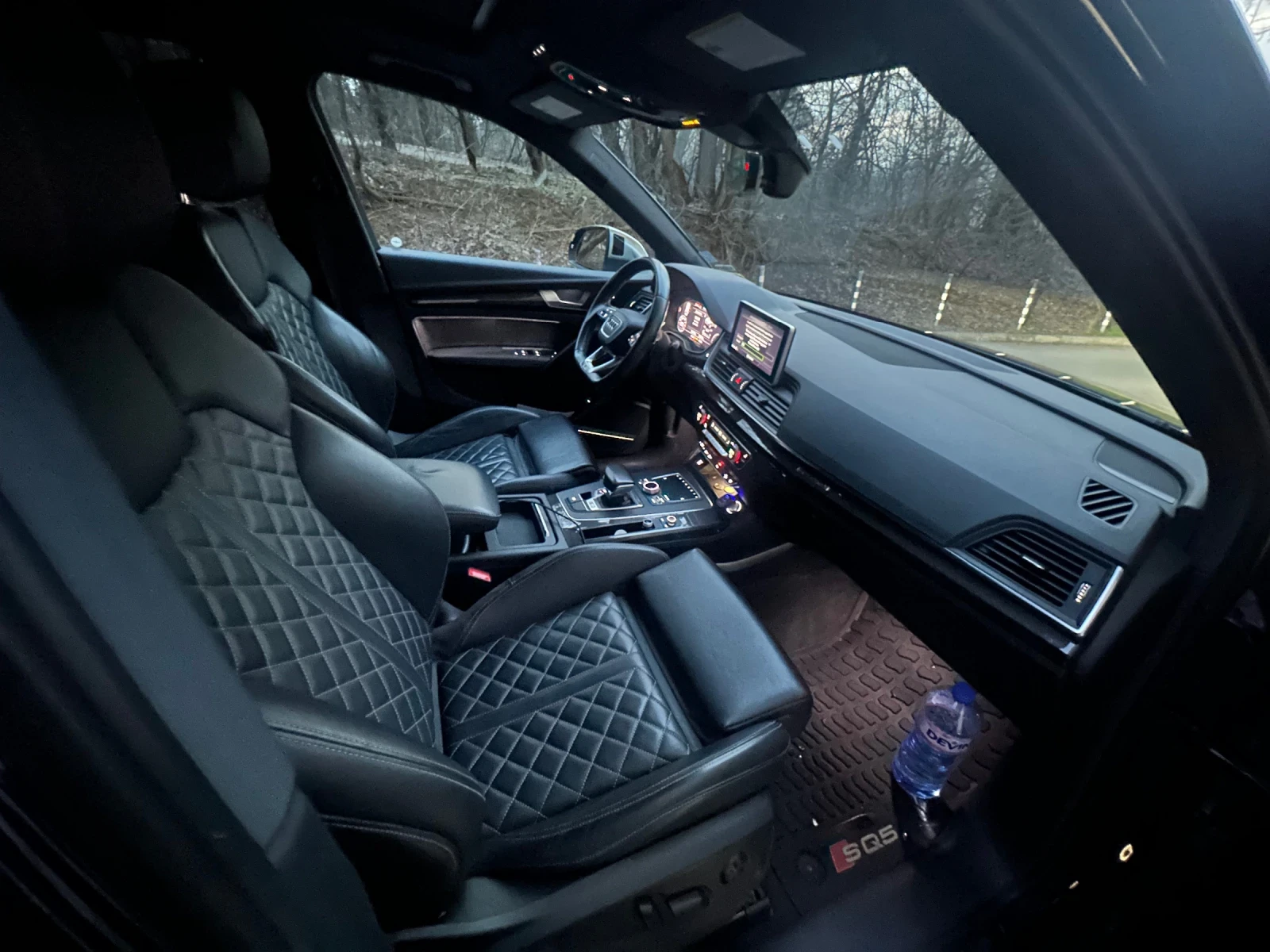 Audi SQ5 Premium Plus   Matrix   B&O   Air Suspension, снимка 6 - Автомобили и джипове - 54644094