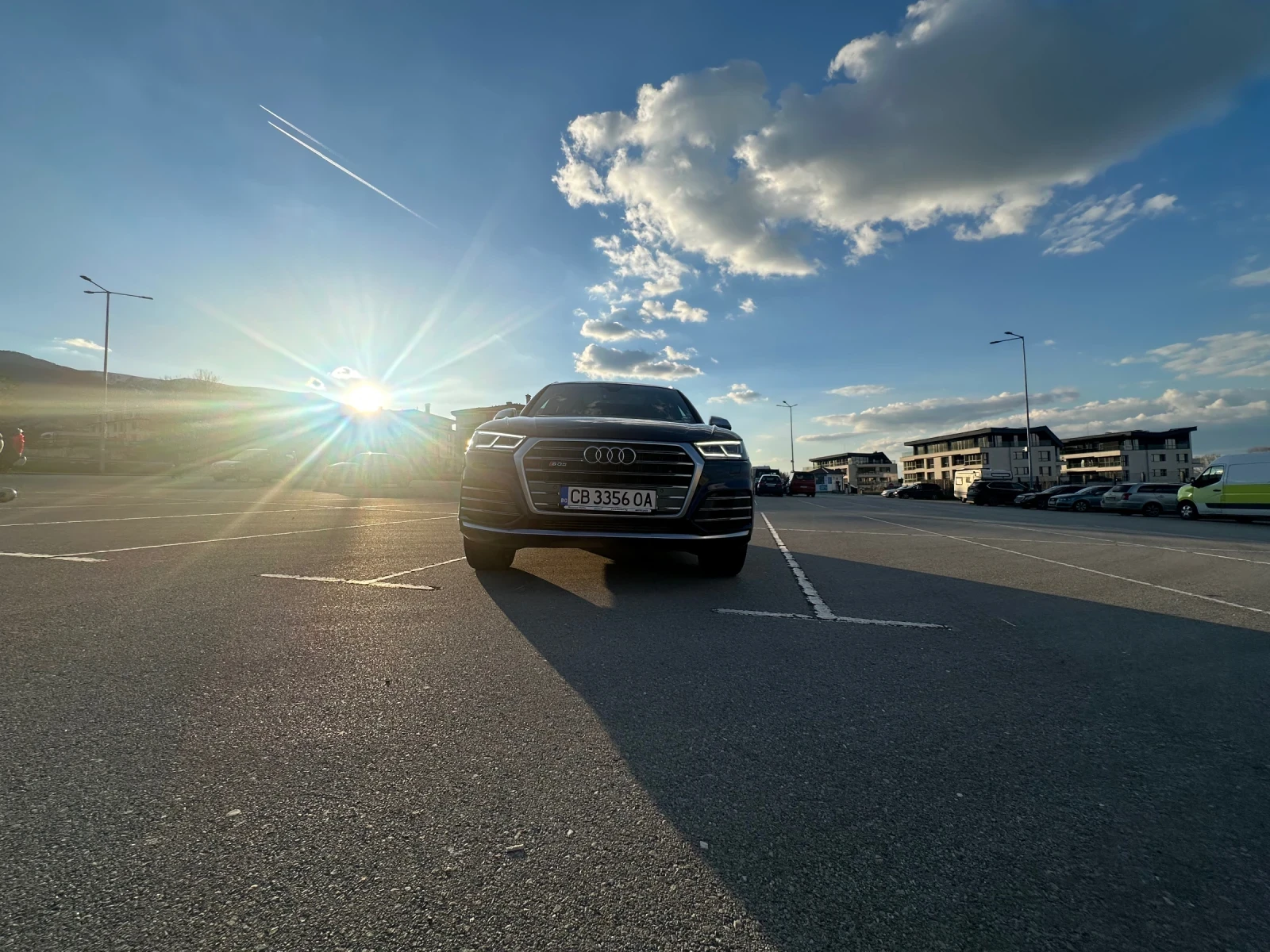Audi SQ5 Premium Plus   Matrix   B&O   Air Suspension, снимка 14 - Автомобили и джипове - 54644094