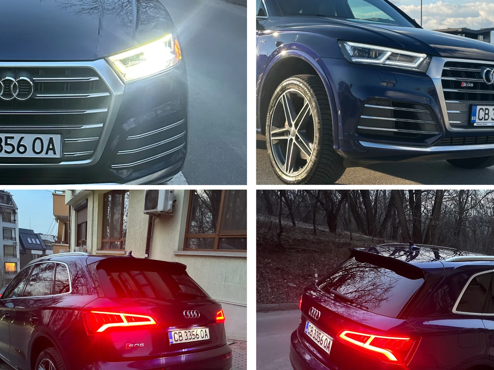 Audi SQ5 Premium Plus   Matrix   B&O   Air Suspension, снимка 3 - Автомобили и джипове - 54644094