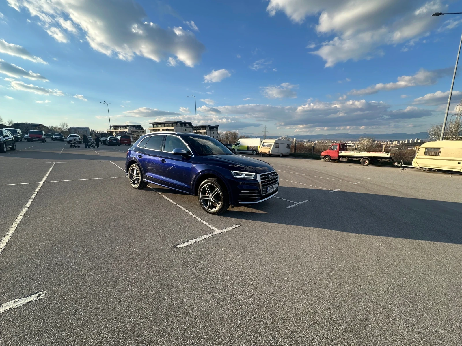 Audi SQ5 Premium Plus   Matrix   B&O   Air Suspension, снимка 11 - Автомобили и джипове - 54644094