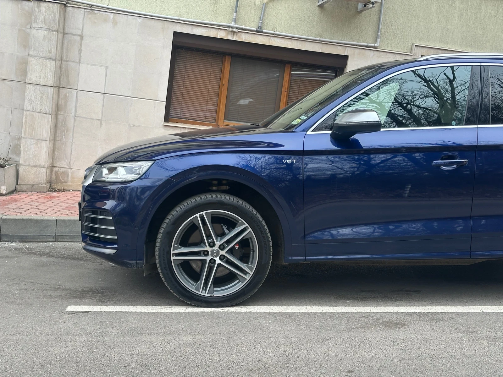 Audi SQ5 Premium Plus   Matrix   B&O   Air Suspension, снимка 9 - Автомобили и джипове - 54644094
