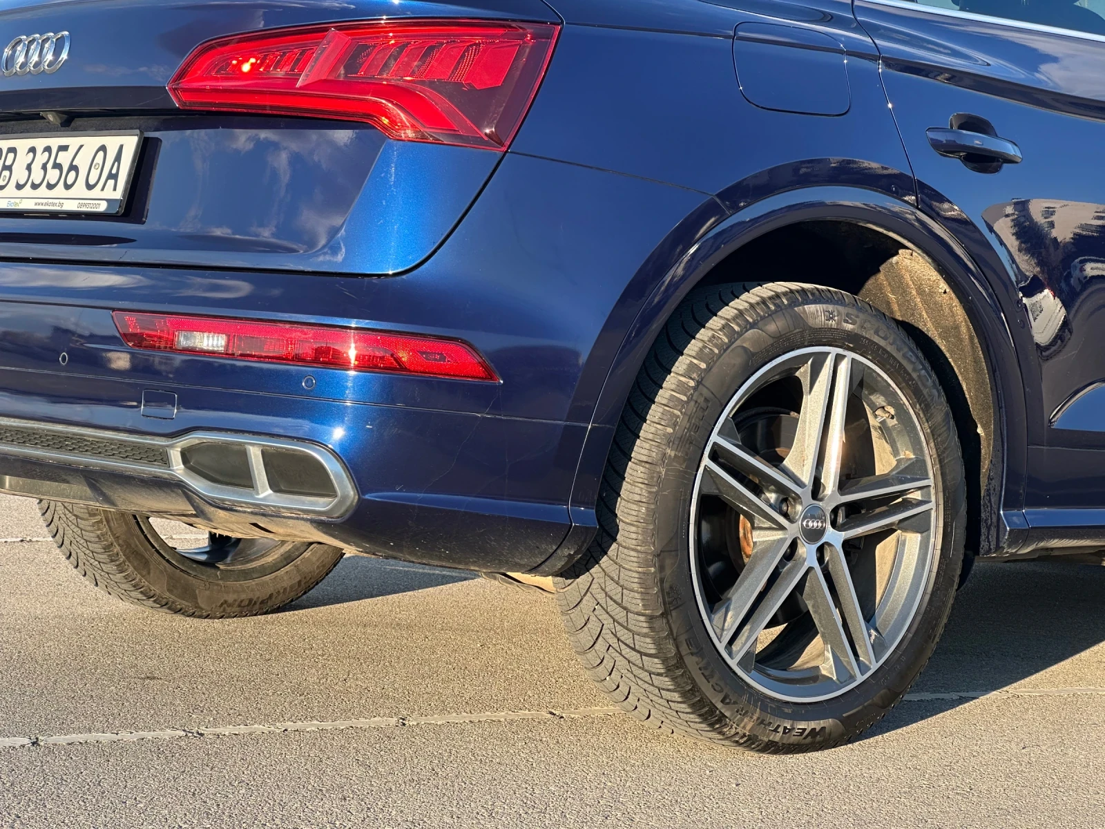 Audi SQ5 Premium Plus   Matrix   B&O   Air Suspension, снимка 13 - Автомобили и джипове - 54644094